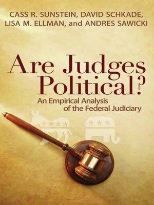 cover image of Are Judges Political?